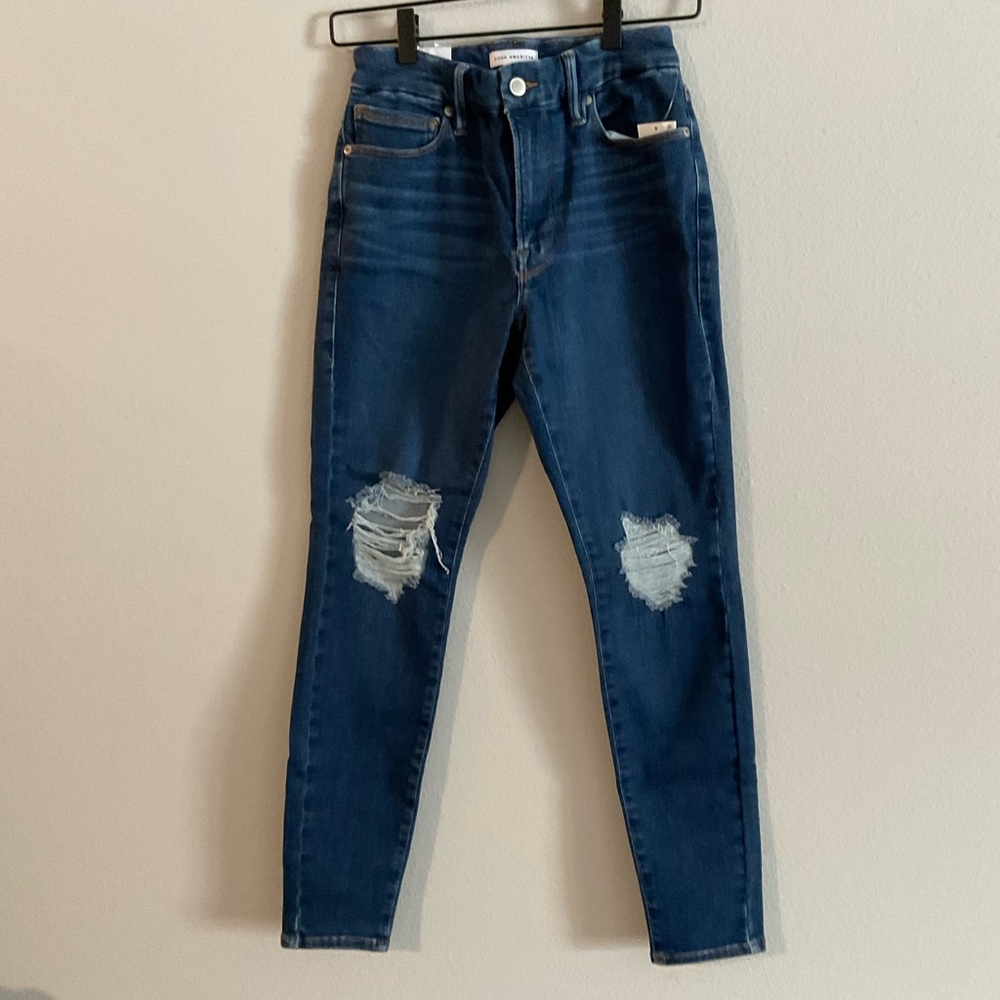 Good American Always Fits Good Legs Size 6-12